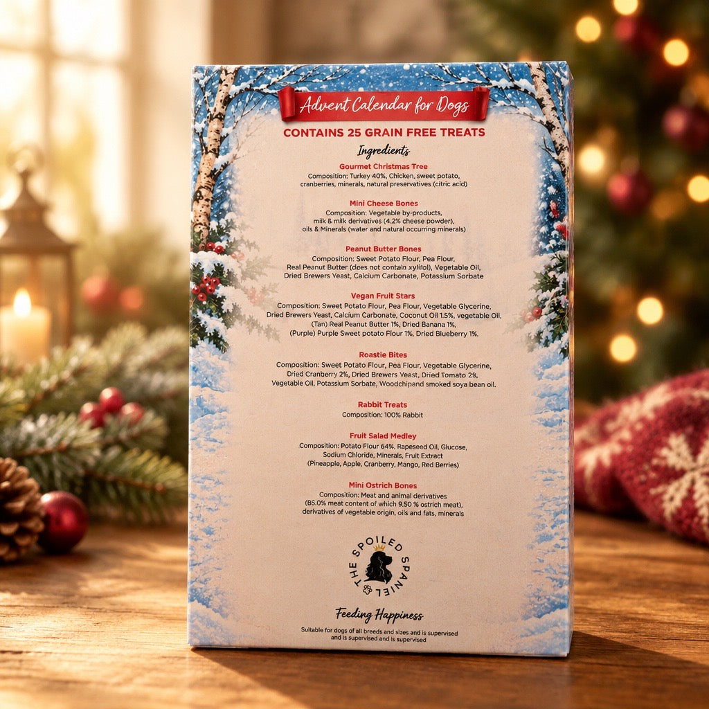 The Spoiled Spaniel Treats Advent Calendar