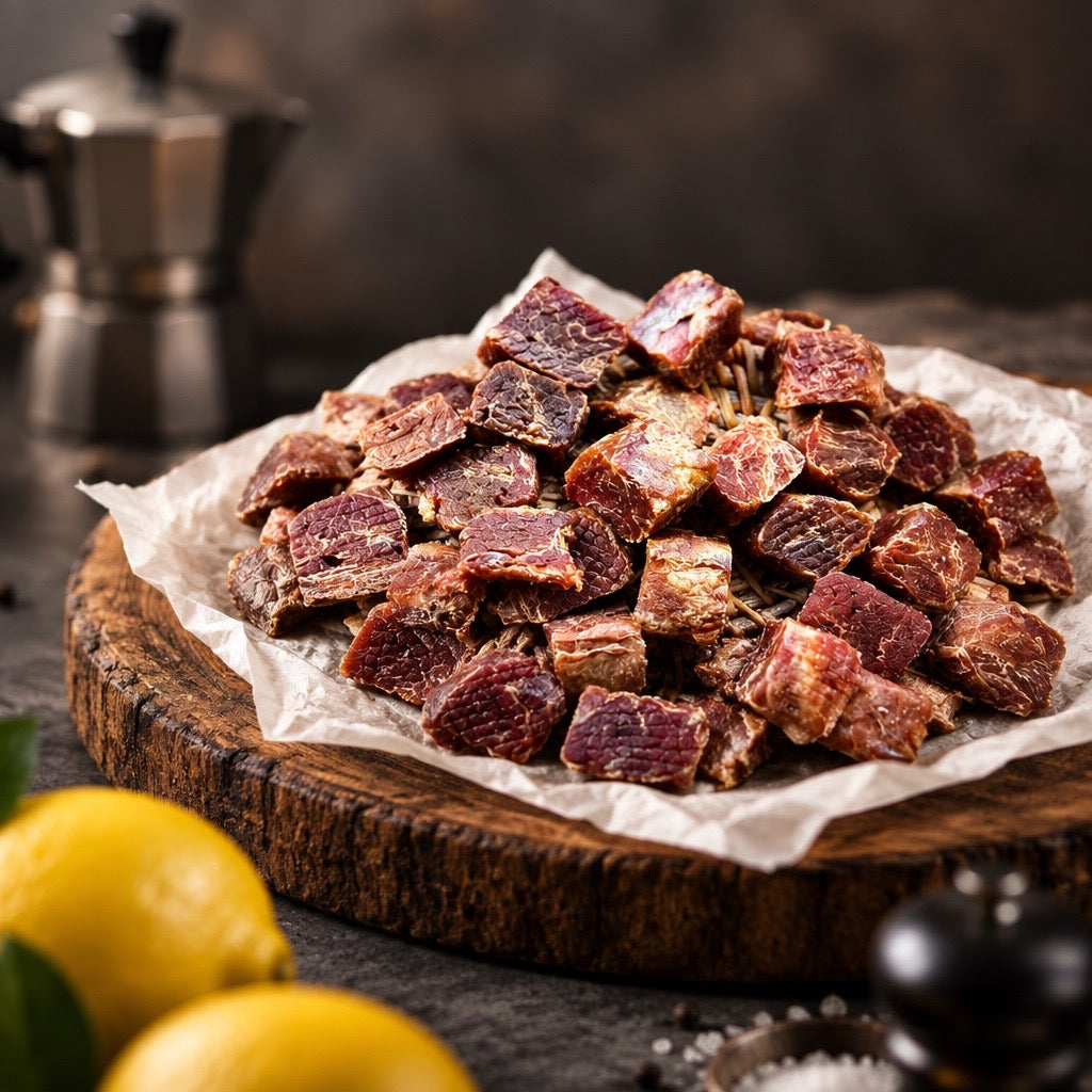 Rabbit & Cod Cubes 100g