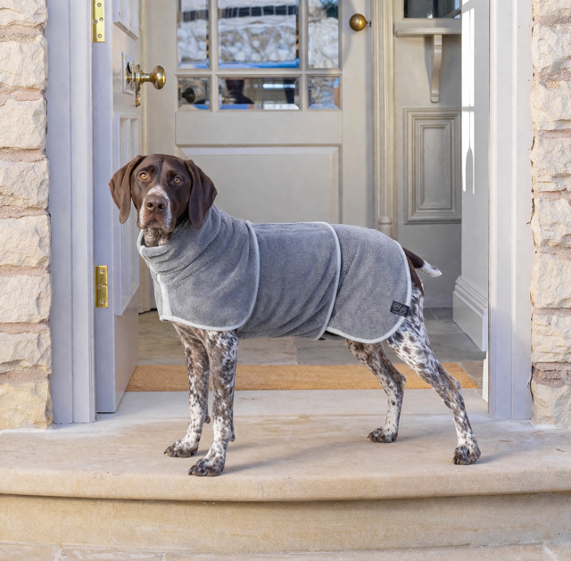 Dog Drying Coat Large