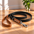 Bark & Beam All Weather Lead - Tan & Black
