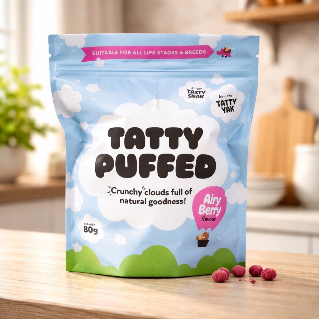 Tatty Puffed Berry