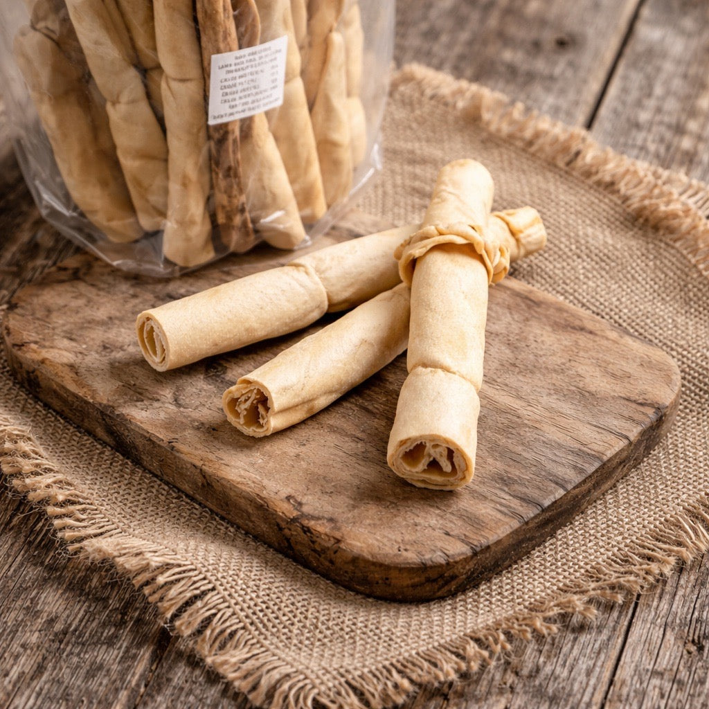 Lamb Skin Rolls - Large