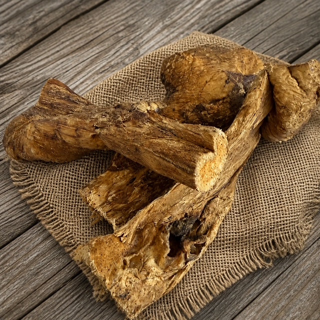 Beef Puffed Jerky 100g