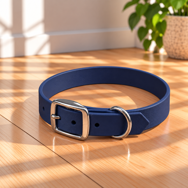 Bark & Beam All Weather Collar - Navy