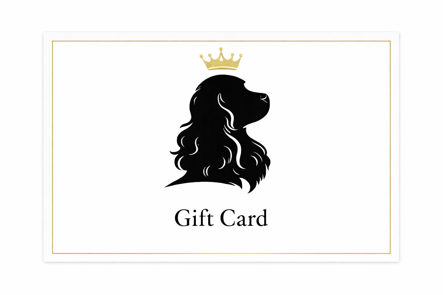 The Spoiled Spaniel Gift Card
