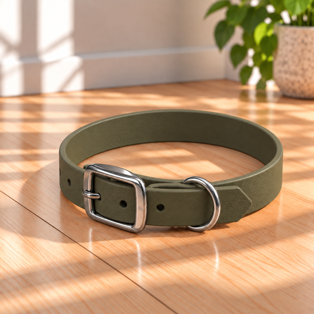 Bark & Beam All Weather Collar - Khaki