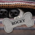 Squeaky Dog Toy Bone Shaped