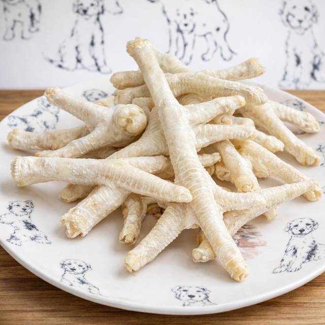 Puffed Chicken Feet