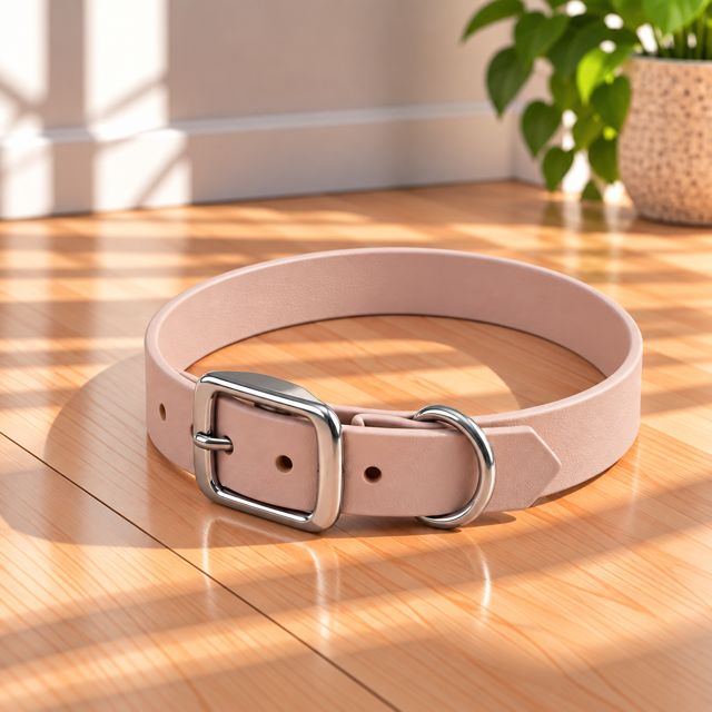 Bark & Beam All Weather Collar - Powder Tan