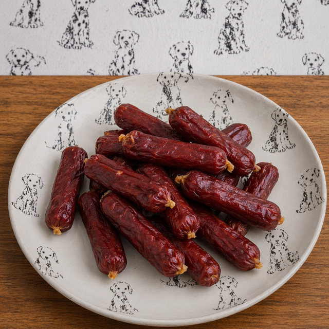 Soft Lamb Sausages