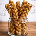 Beef Braided Paddywack 12-15cm