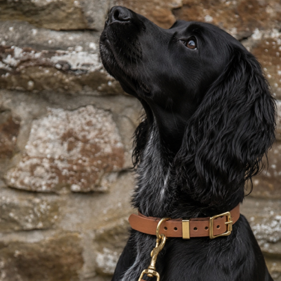 Tan Biothane® All Weather Collar