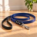 Bark & Beam All Weather Lead - Navy & Black