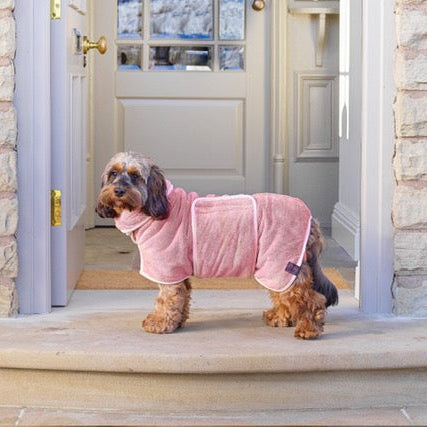 Dog Drying Coat Small