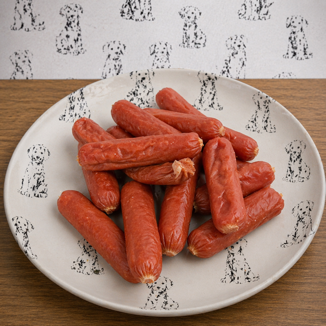 Soft Beef & Chicken Sausage