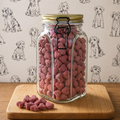 Beetroot & Dandelion Love Hearts 100g