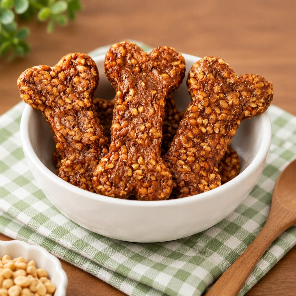 Rabbit & Duck Mini Rice Bones 100g