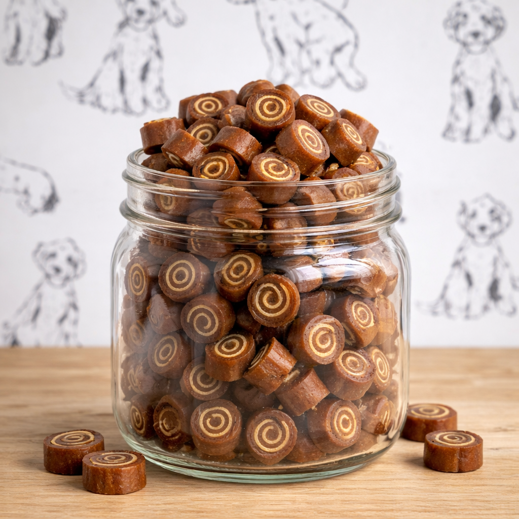 Duck & Cod Rolls 100g
