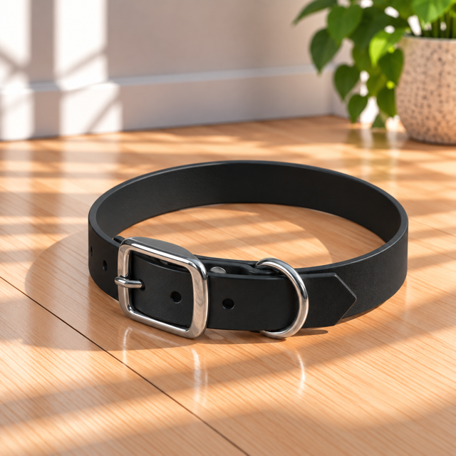 Bark & Beam All Weather Collar - Black