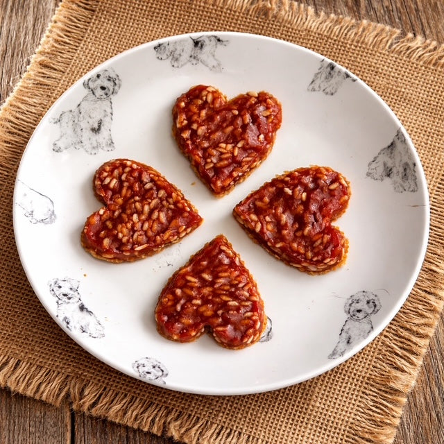 Duck & Duck Rice Hearts