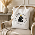 The Spoiled Spaniel - Tote Bag