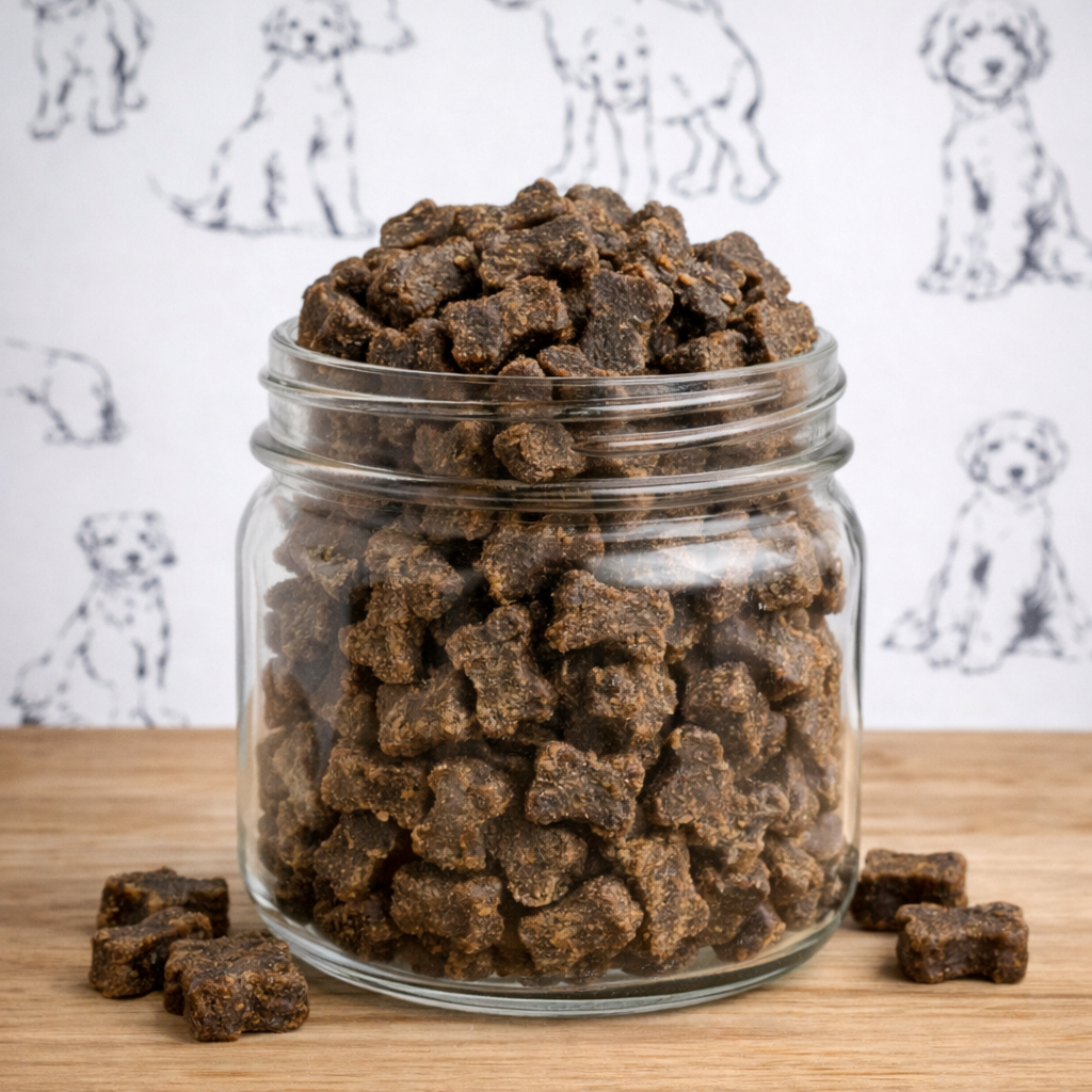 Ostrich Mini Bones - 100g