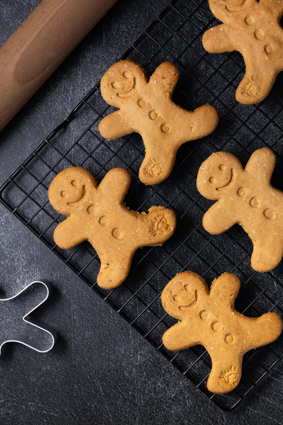 Large Doggy Gingerbread Man