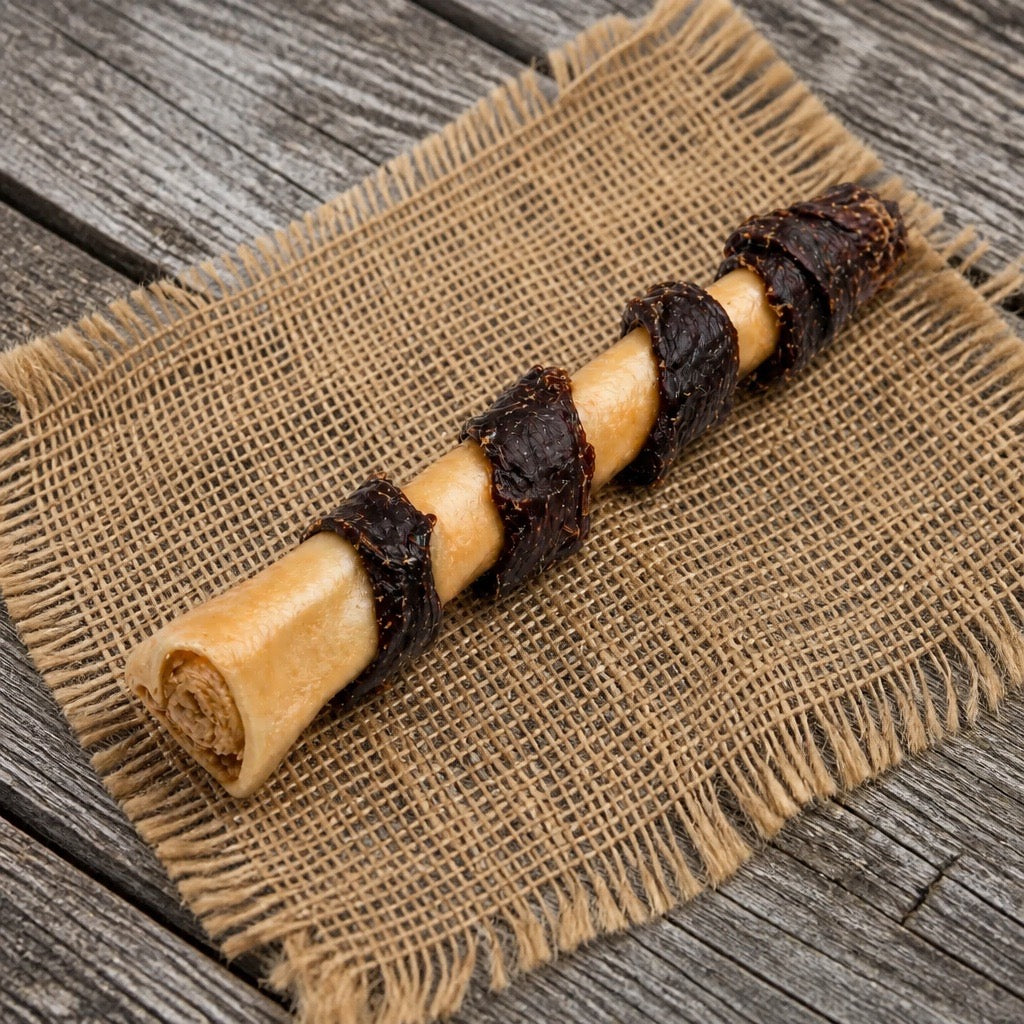 Biltong Wrapped Buffalo Tails