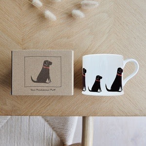 Black Labrador Mug