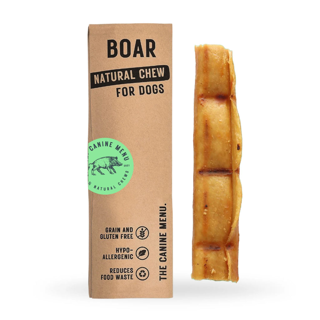 The Canine Menu - Boar