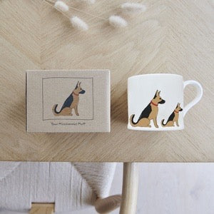 German Shepherd Mug