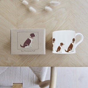Springer Spaniel ( Liver & White ) Mug
