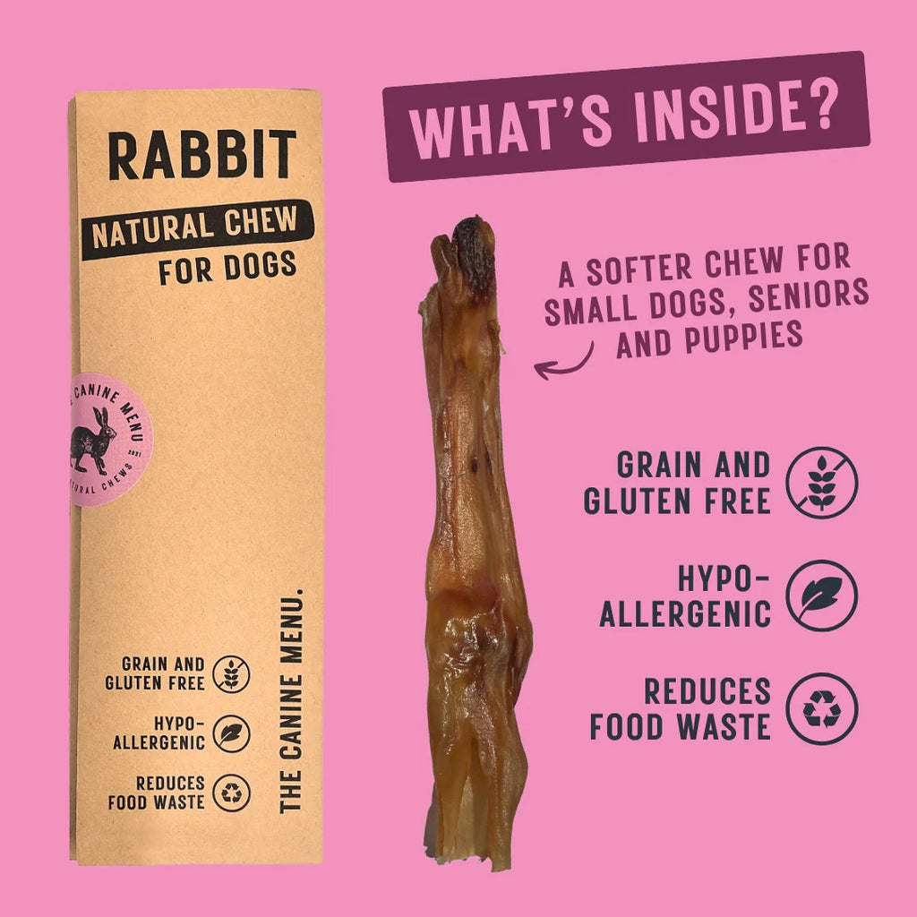 The Canine Menu - Rabbit