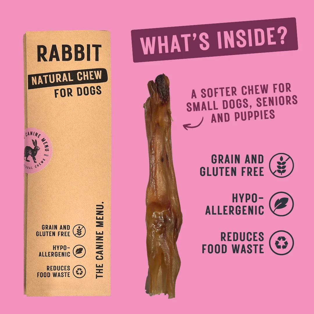 The Canine Menu - Rabbit