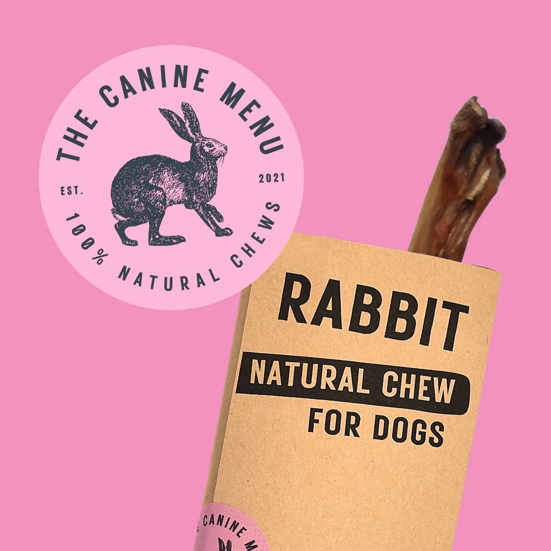 The Canine Menu - Rabbit