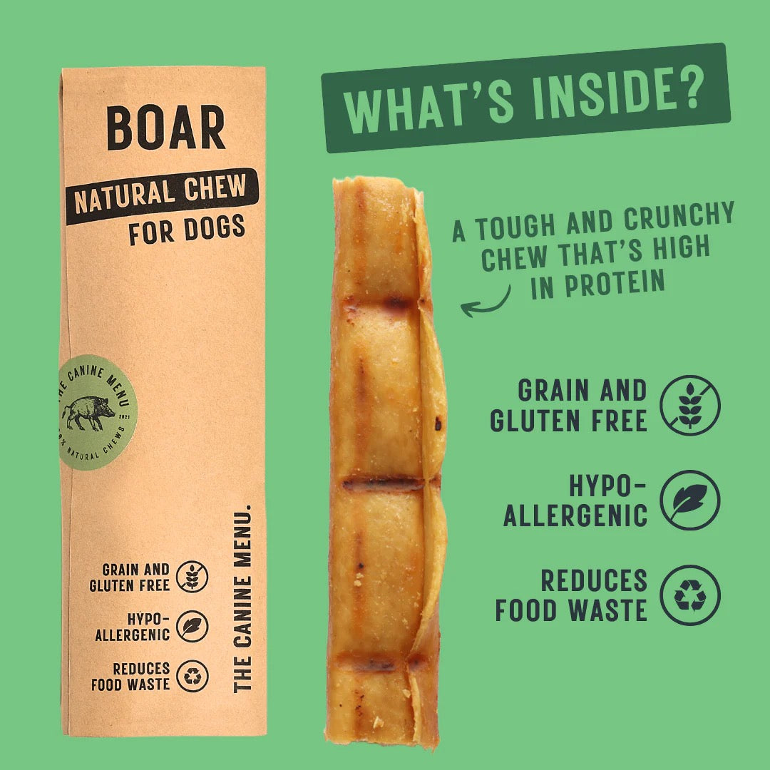 The Canine Menu - Boar