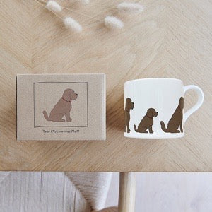Cockapoo  / Labradoodle Chocolate Mug