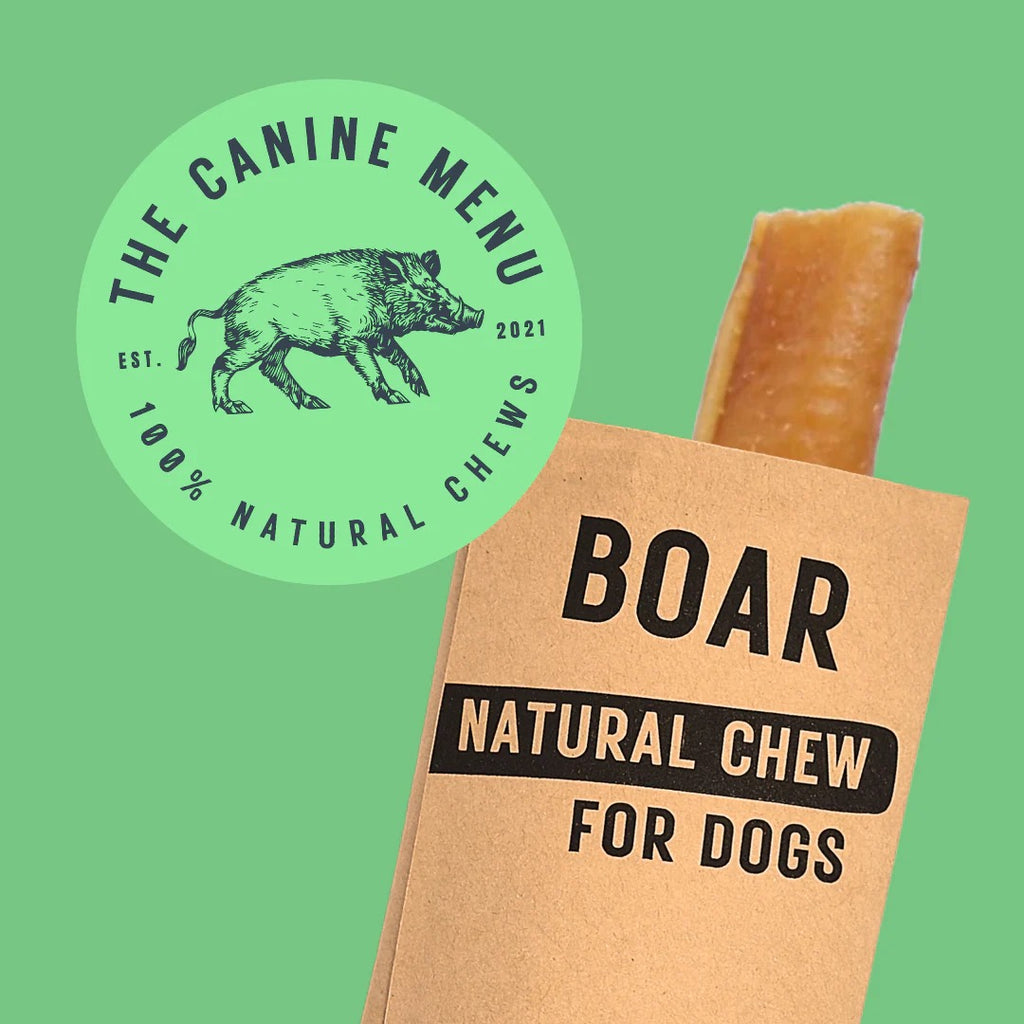 The Canine Menu - Boar