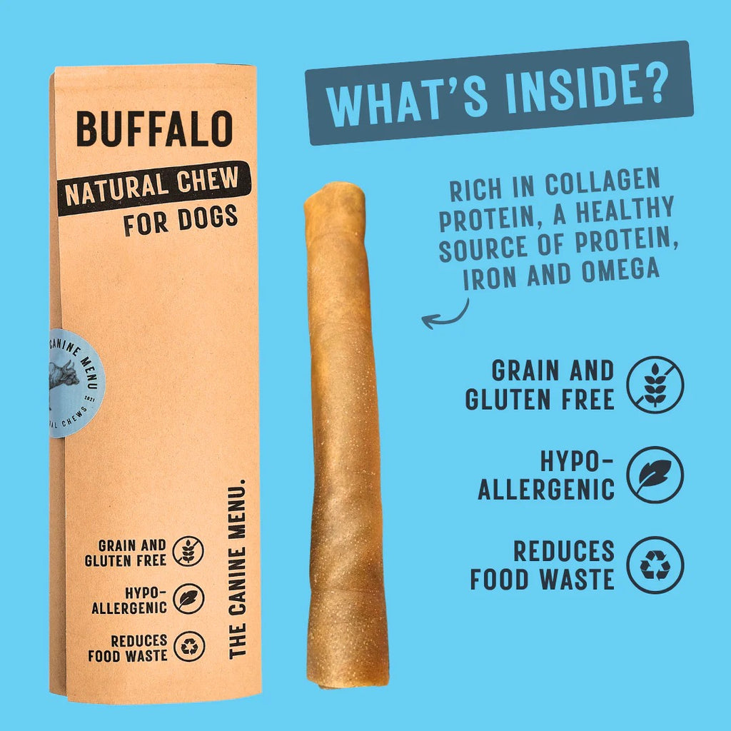 The Canine Menu - Buffalo