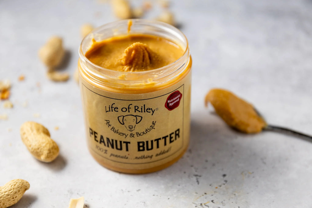 100% Pure Peanut Butter for Dogs – Handmade & Healthy!