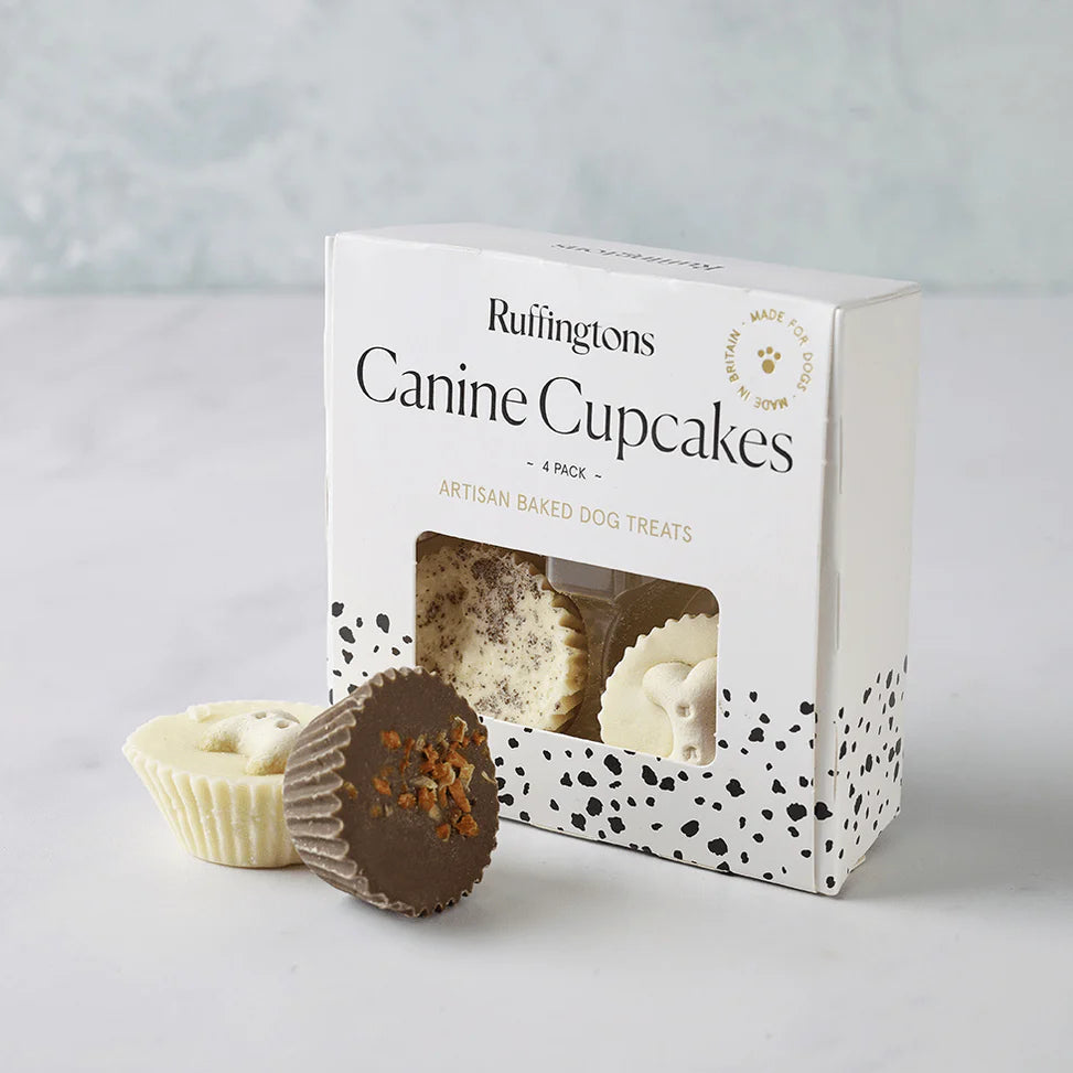 Canine Cupcakes x 4 Pack