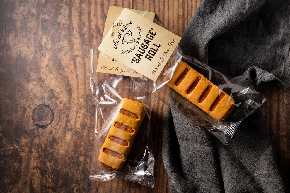 Doggy Sausage Rolls