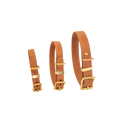 Tan Biothane® All Weather Collar