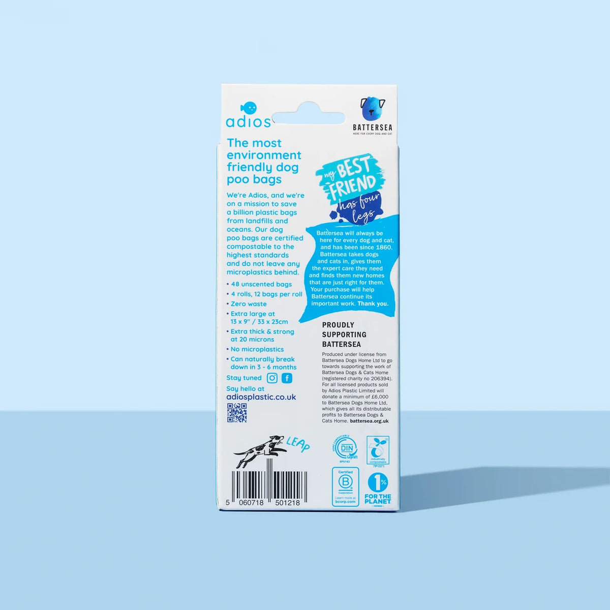 Battersea Compostable Dog Poo Bags