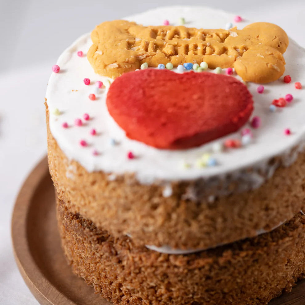 Dog Birthday Cake