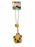 Eco Dog Toy - Barret the Bear