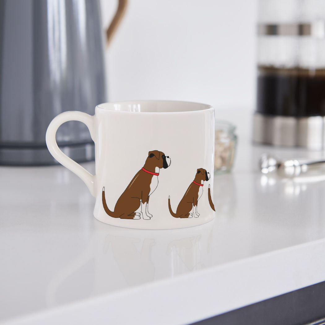 Boxer Mug