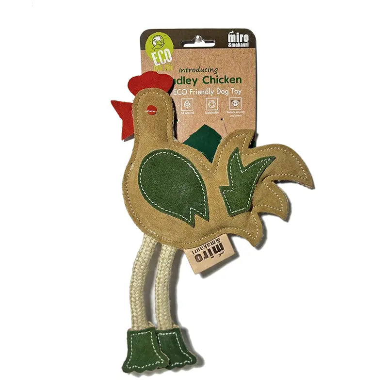 Eco Dog Toy - Chadley Chicken.