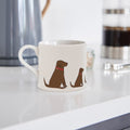 Chocolate Labrador Mug