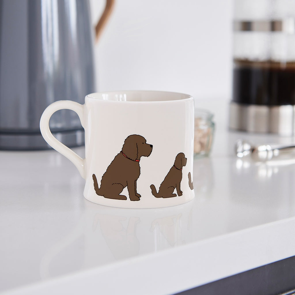 Cockapoo  / Labradoodle Chocolate Mug